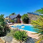Layon With Shared Pool 公寓 Les Garennes-Sur-Loire