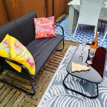 Layon With Shared Pool 公寓 Les Garennes-Sur-Loire