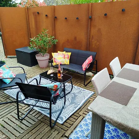 Layon With Shared Pool 公寓 Les Garennes-Sur-Loire