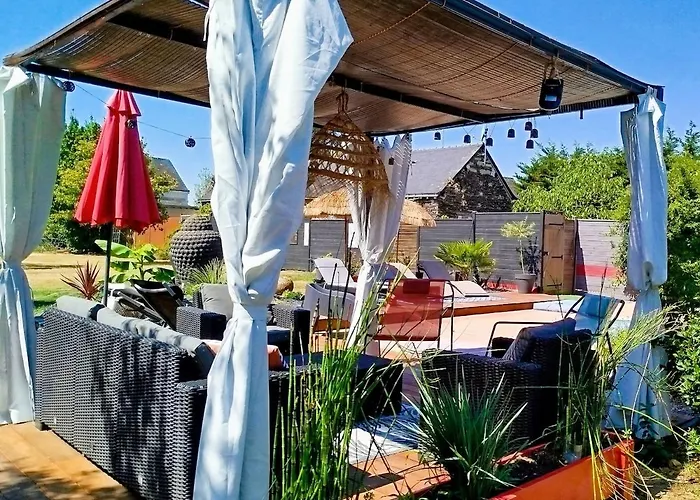 公寓 Layon With Shared Pool Les Garennes-Sur-Loire